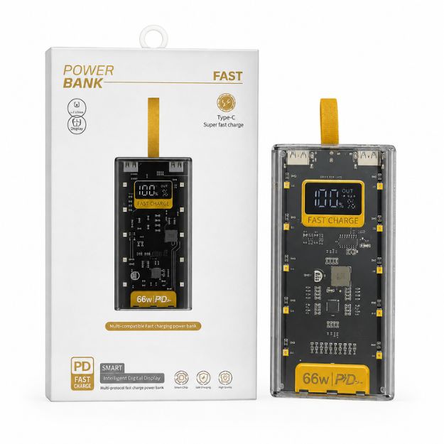 66W PD Fast Charging Power Bank
