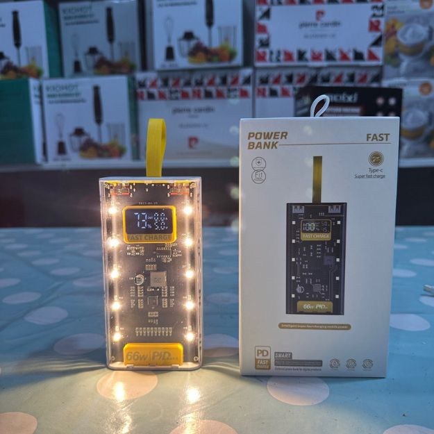 66W PD Fast Charging Power Bank