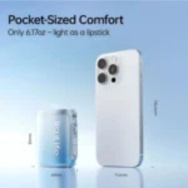 JisuLife Neck Fan Life5 (4500mAh)-Blue