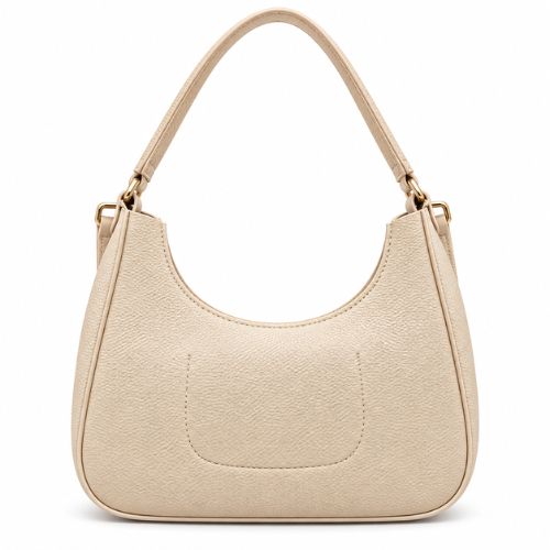 Iconic Hobo Bag – Ivory Cream