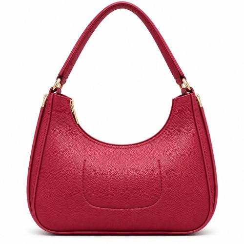 Iconic Hobo Bag – Ruby Red