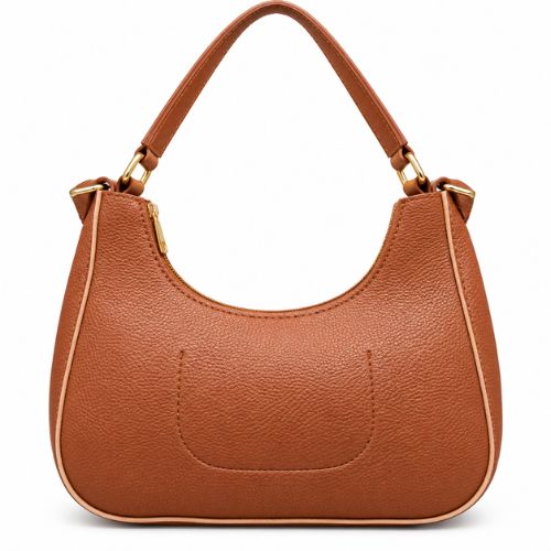 Iconic Hobo Bag – Cognac Brown