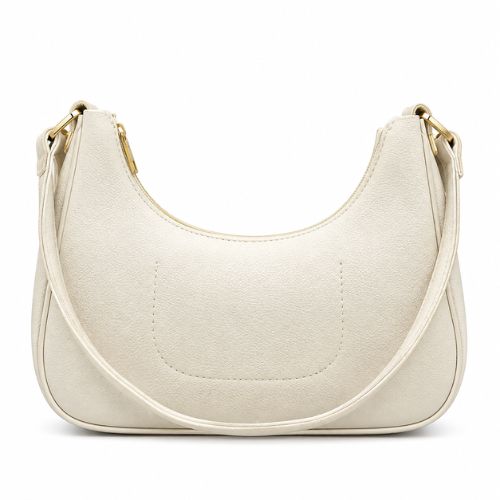 Iconic Hobo Bag – Ivory White