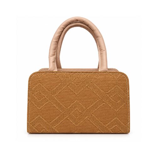 Luxe Leather Textured Handbag