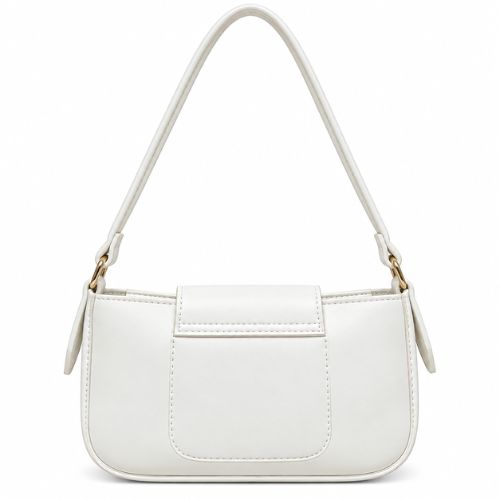 Classic Shoulder Bag – White