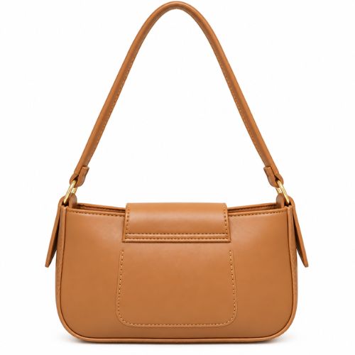 Classic Shoulder Bag – Caramel