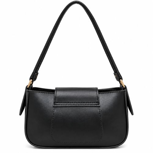 Classic Shoulder Bag – Black