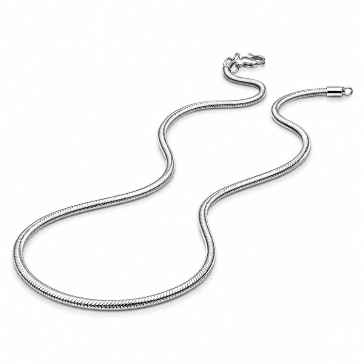 Classic Silver Snake Chain-Unisex