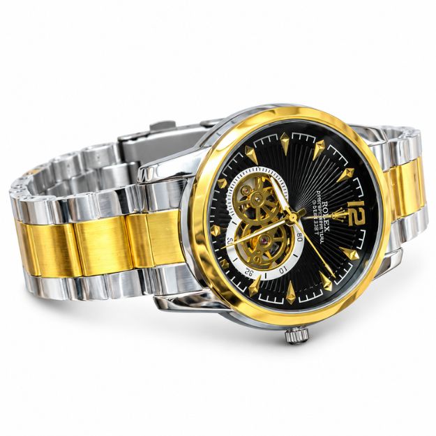 Blue Gold Automatic Watch
