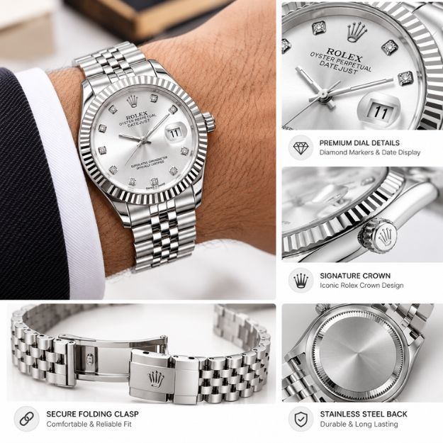 Diamond Silver Prestige