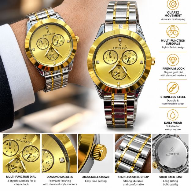 Golden Chrono Elite