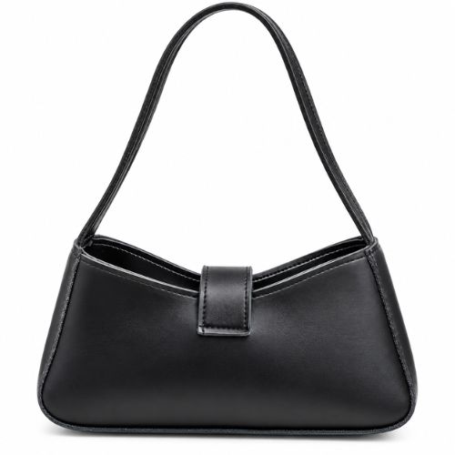 Classic Black Charm Bag