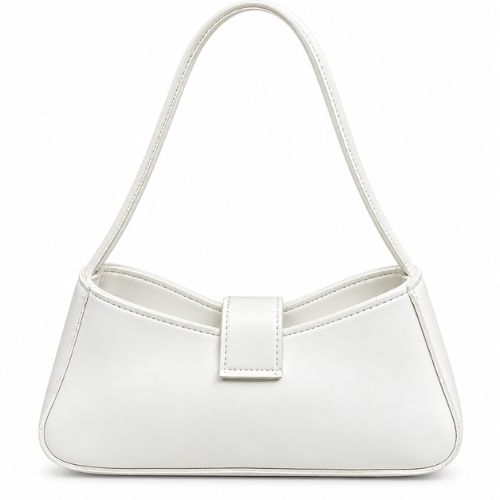 Pure White Elegance Bag