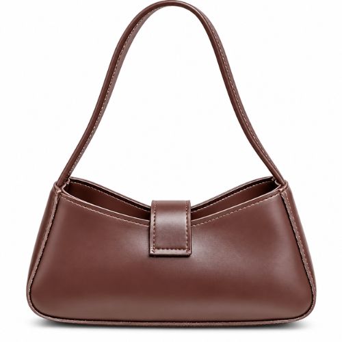 Chocolate Brown Luxe Bag