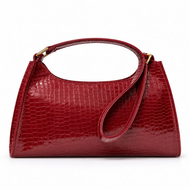 Ruby Luxe Handbag