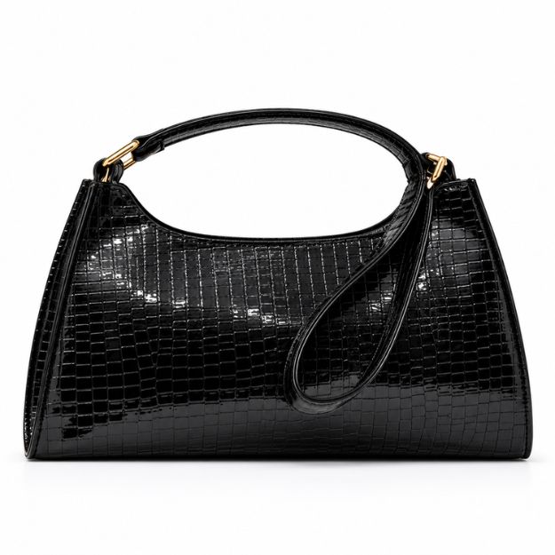 Onyx Luxe Handbag