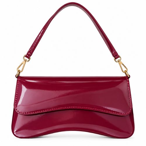  Cherry Luxe Shoulder Bag